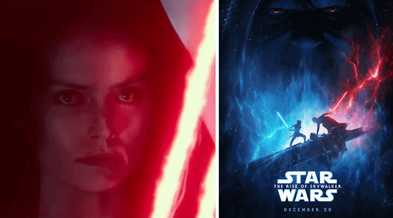the rise of skywalker rey