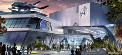 Avengers Headquarters concept art