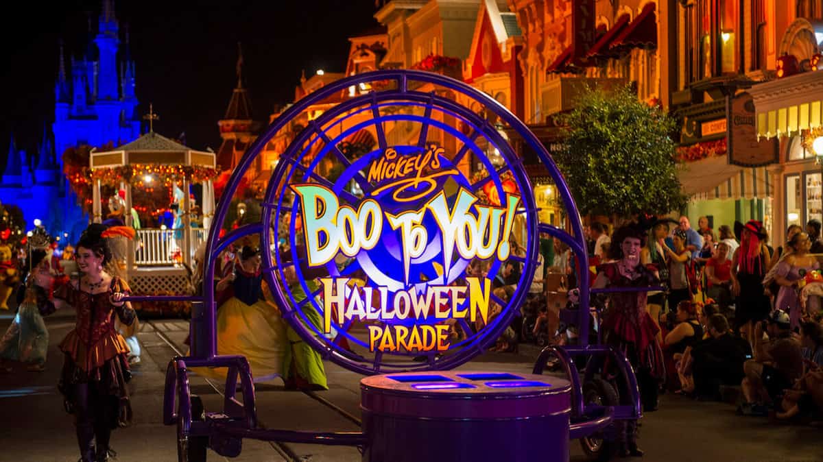 Boo to You Parade