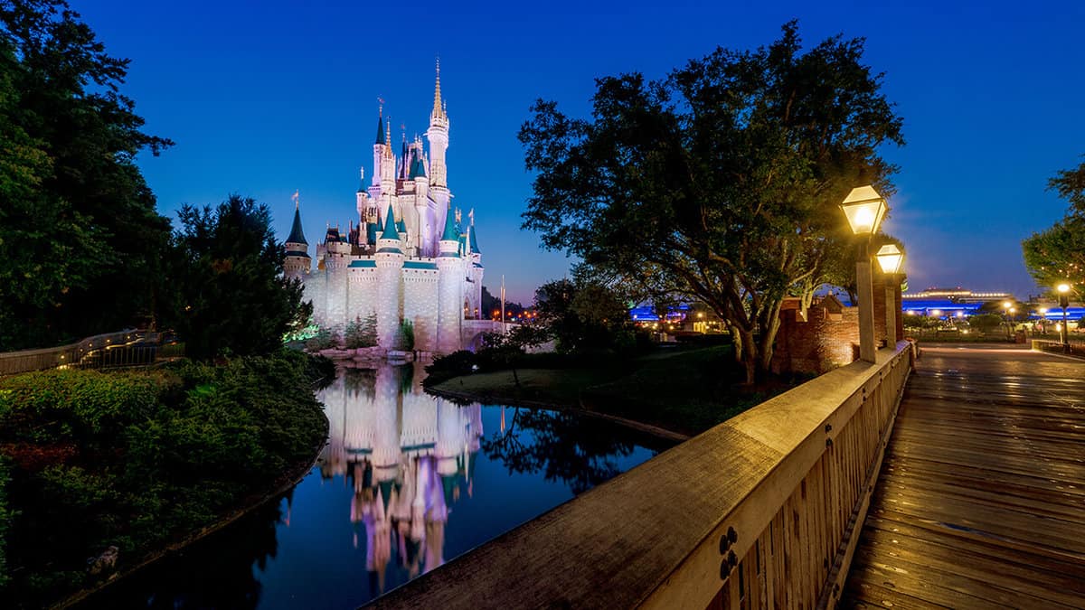 disney world after dark