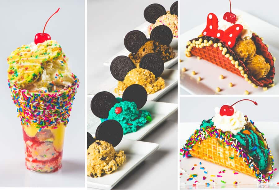 Cookie dough food truck