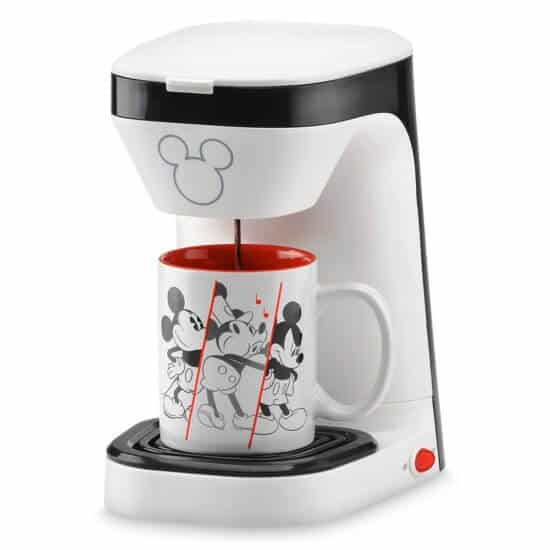 Disney coffee maker