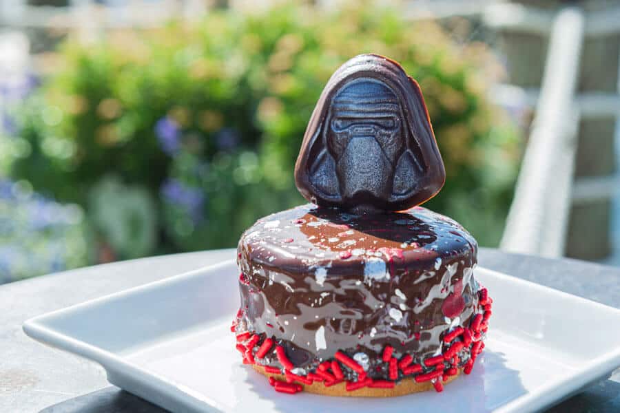 darth vader dessert