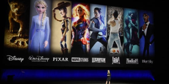 Disney movie studios poster