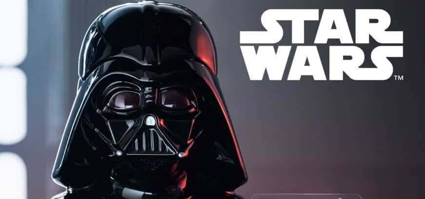 Star Wars sign and Darth Vader