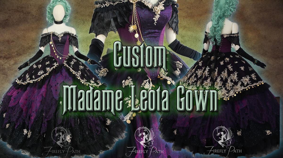 Custom Madam Leota Gown