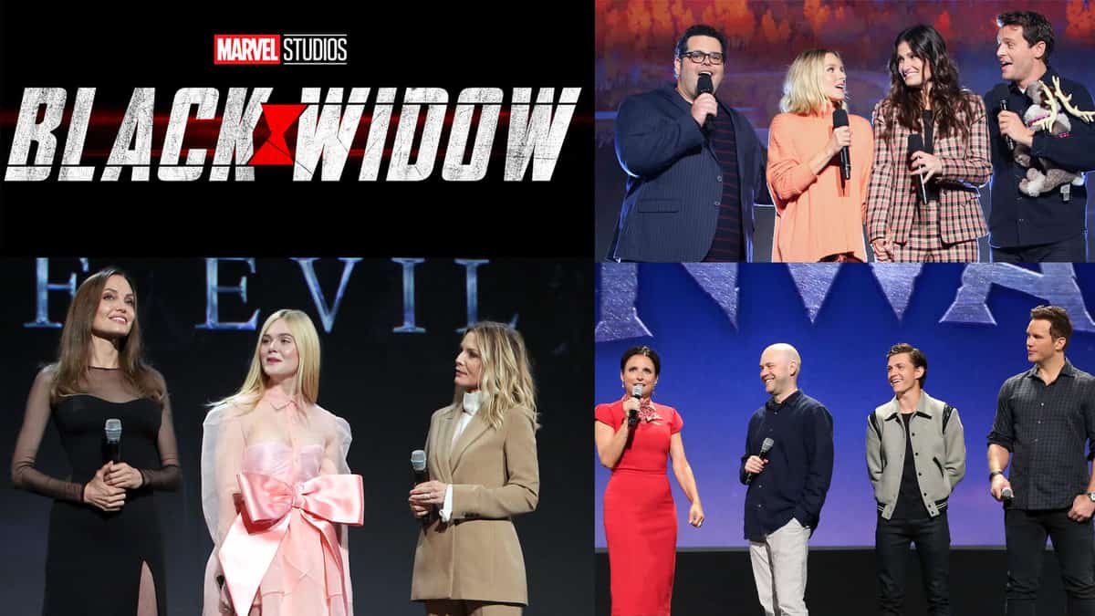 D23 Walt Disney Studios Presentation