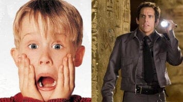 Home Alone and Night at the Museum