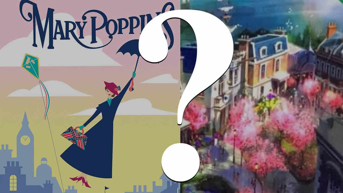 Epcot Mary Poppins attraction