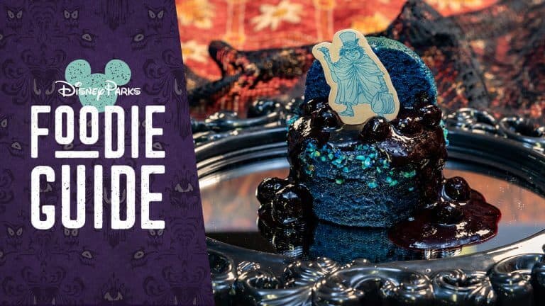 Disneyland Haunted Mansion food