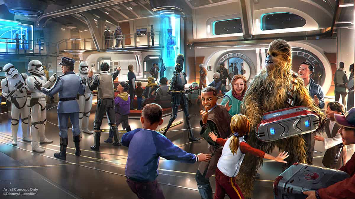 star wars galactic starcruiser