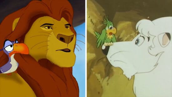 Lion King and Kimba screenshots