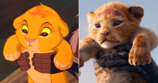 The Lion King (1994) Σίμπα και Ραφίκι