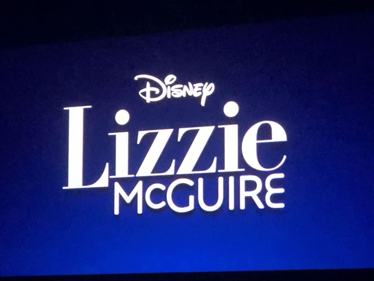 Disney+ Lizzie McGuire logo