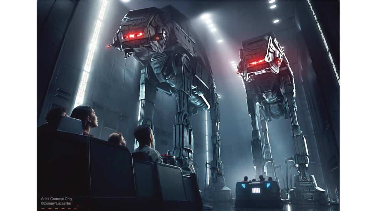 Rise of the Resistance attraction