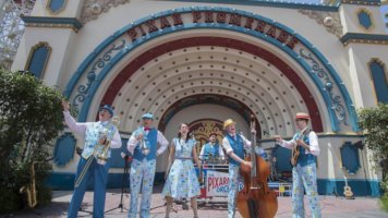 pixarmonic orchestra Disney California Adventure