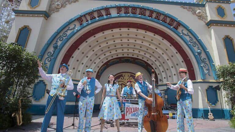 pixarmonic orchestra Disney California Adventure