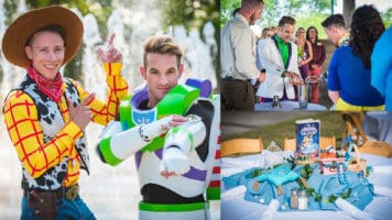 Disney Toy Story Wedding Cosplay