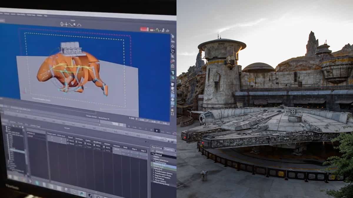 tossed galaxy's edge attraction