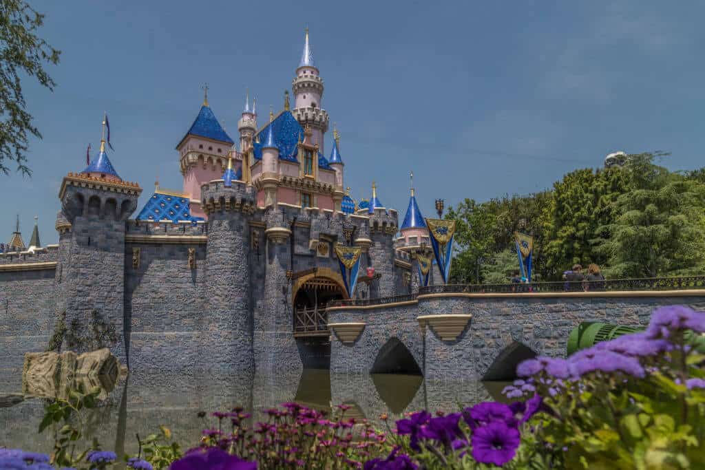 Sleeping Beauty Castle