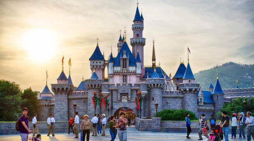 Hong Kong Disneyland