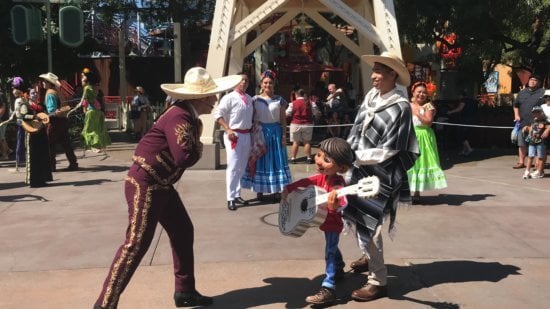 coco performance disney california adventure