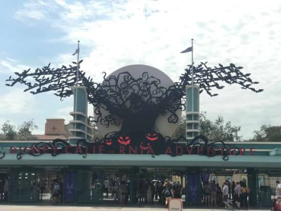 dca halloween decor