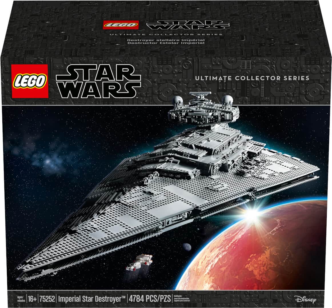 Star Wars LEGO Imperial Star Destroyer set soon ready for battle