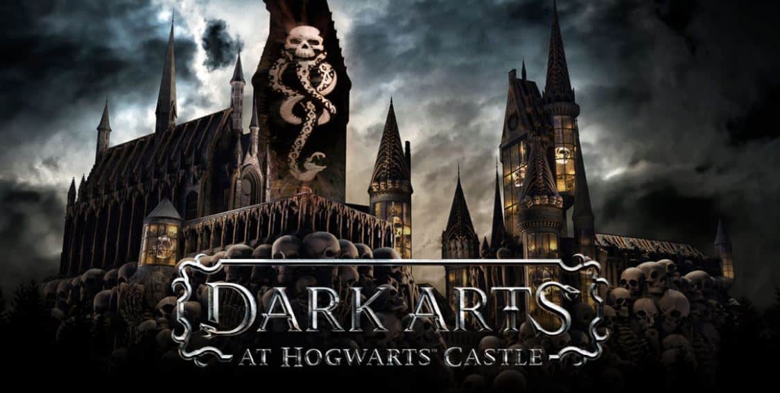 Dark Arts at Hogwarts Castle