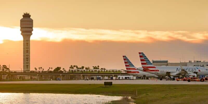 orlando international airport tarmac