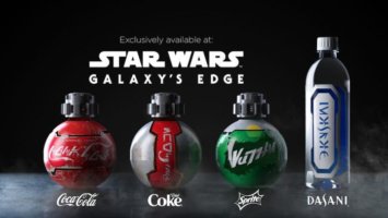 Star Wars Coke Bottles