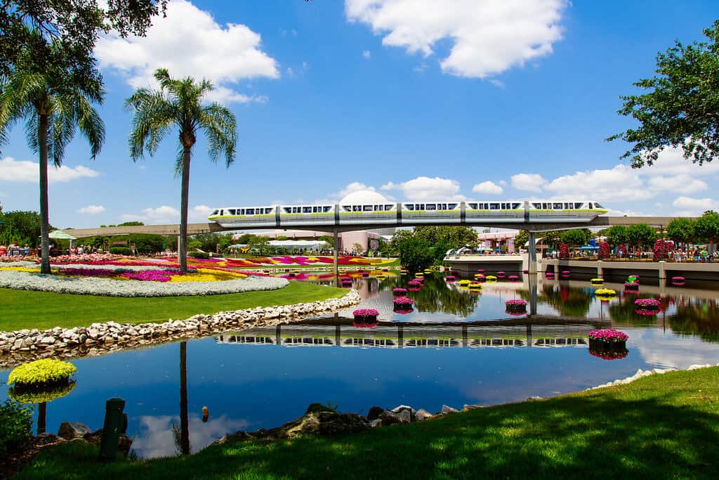 Epcot monorail