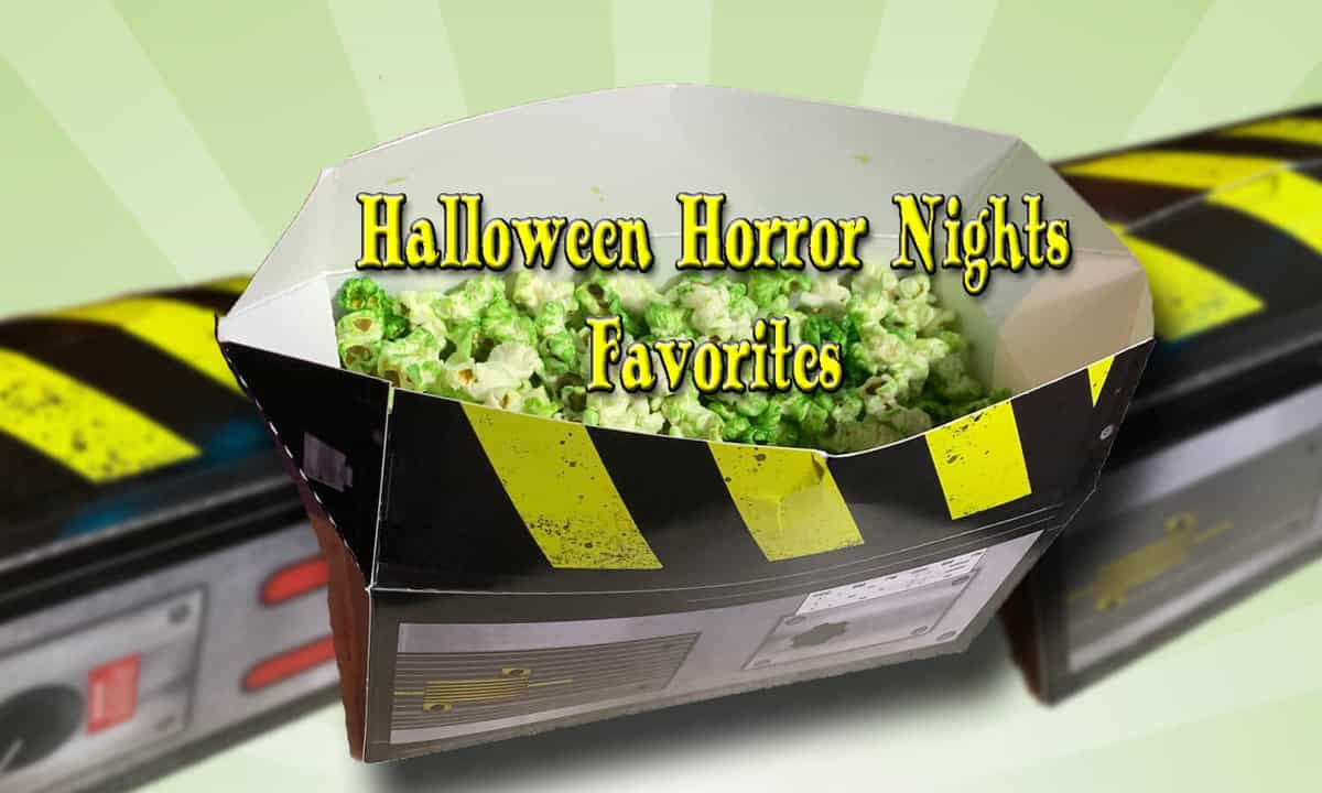 Halloween Horror Nights Popcorn