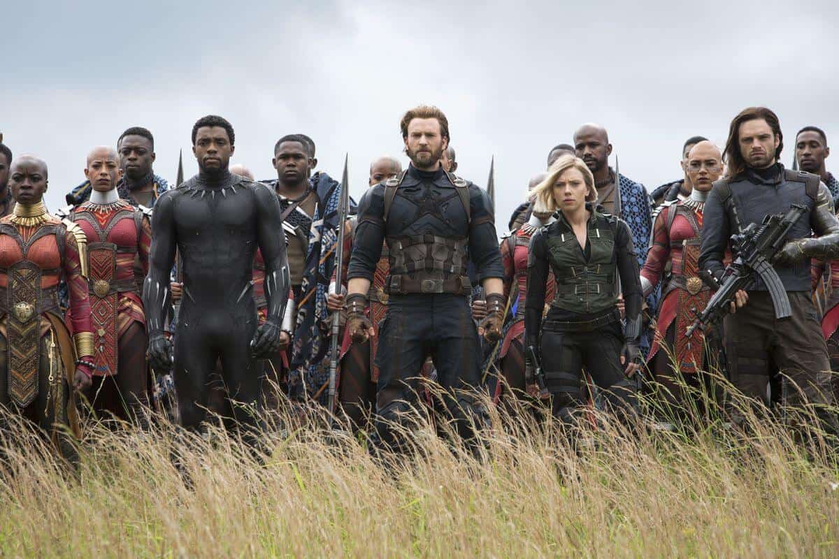 Infinity War Cast