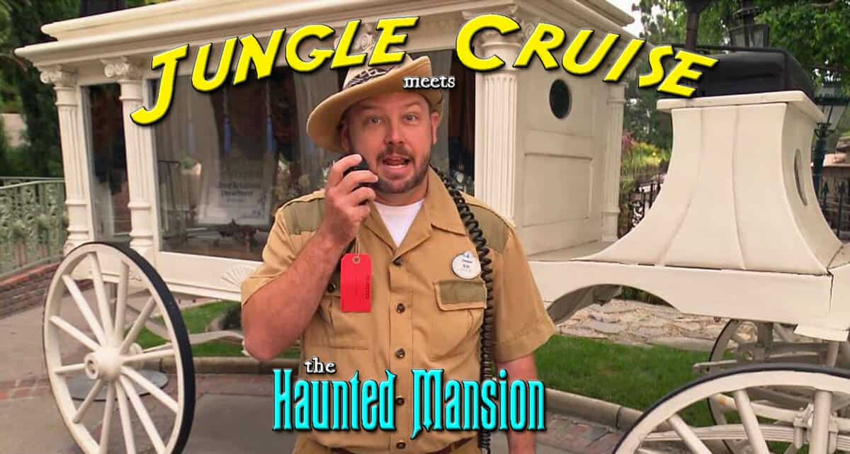 Jungle Cruise meets Haunted Mansion
