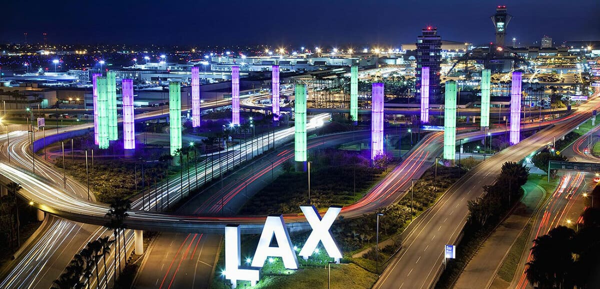 Los angeles international airport