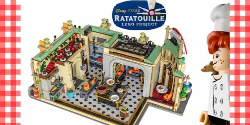 Ratatouille Lego Project