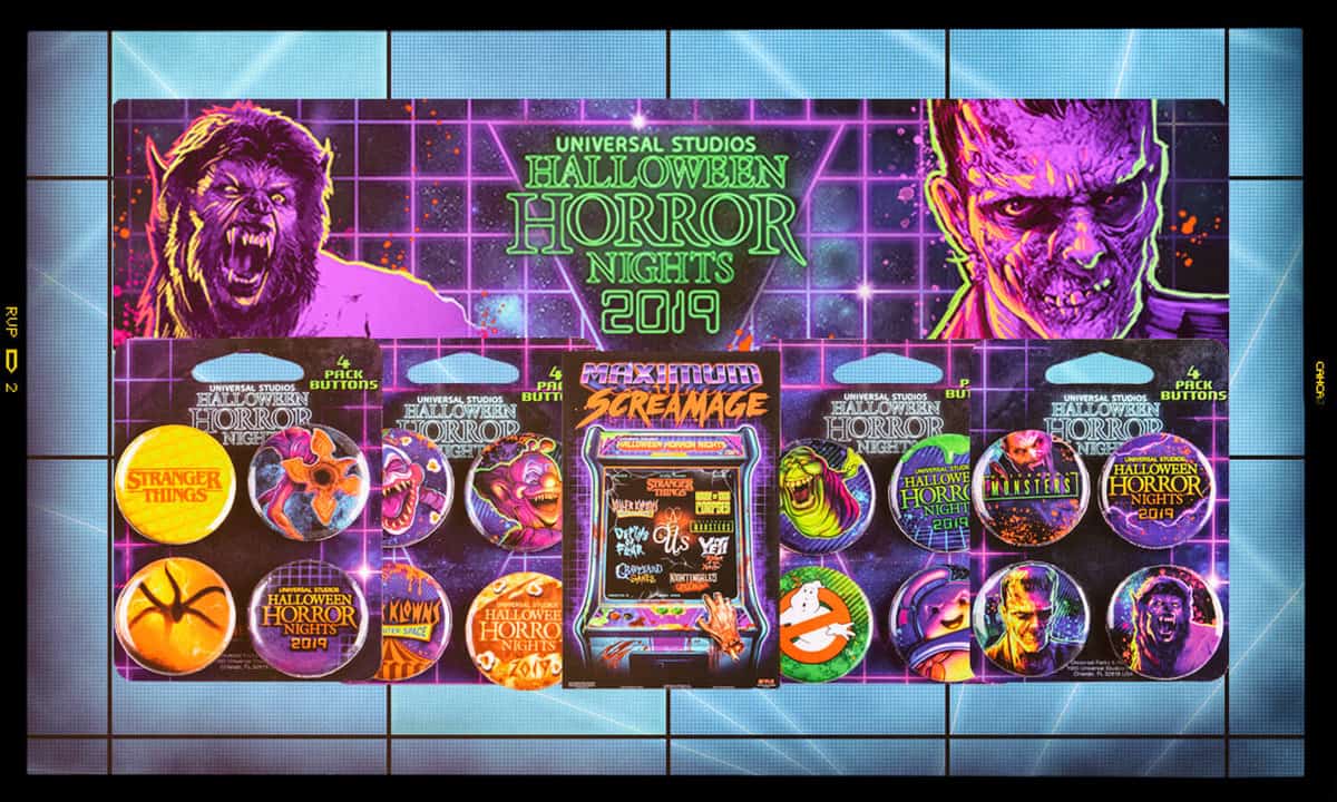 Halloween Horror Nights merchandise