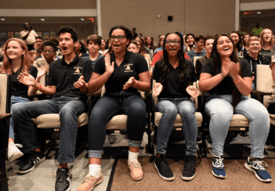 East Ridge High School Students