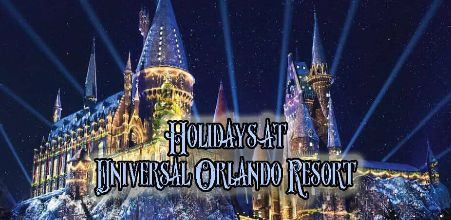 Universal Orlando Holidays