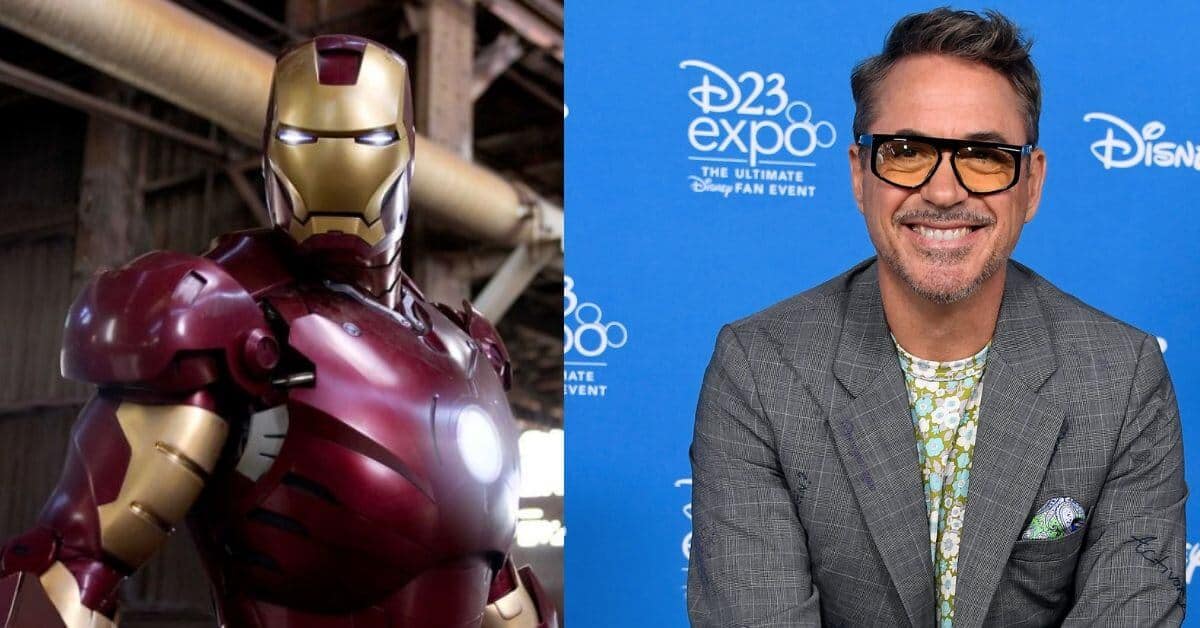 Iron Man/Robert Downey Jr