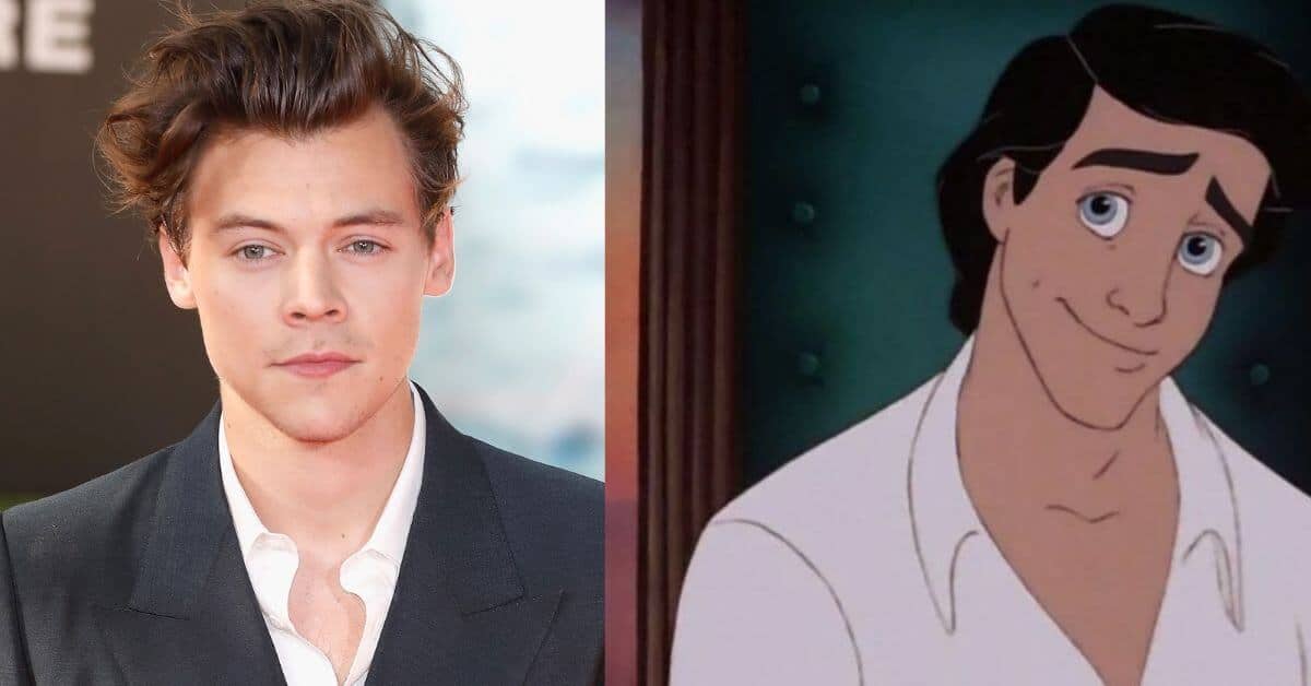 Harry Styles as Eric