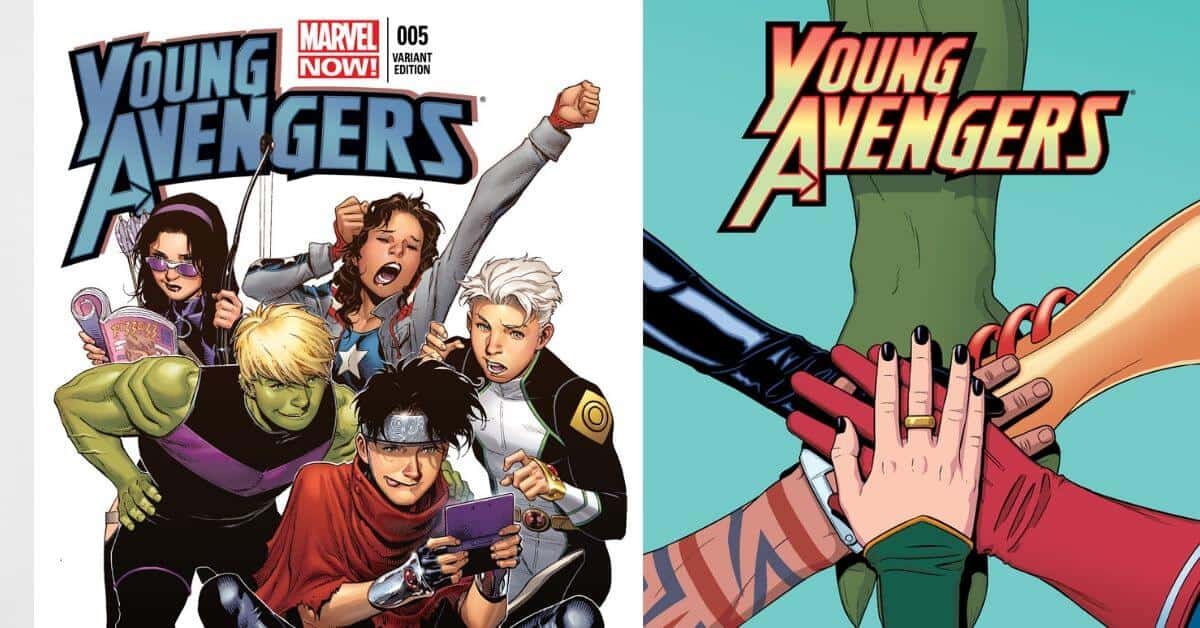 Marvel Young Avengers Comic