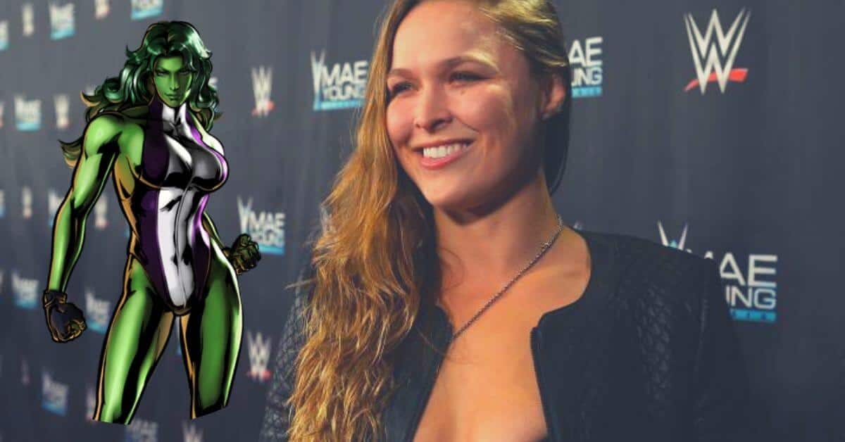 Ronda Rousey She-Hulk