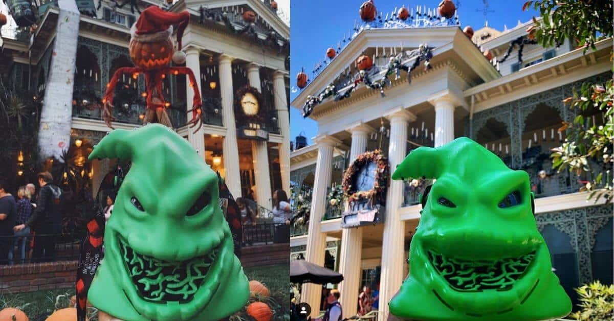 Oogie Boogie Popcorn Bucket