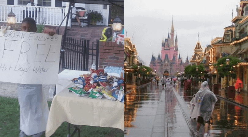 disney world hurricane dorian victims