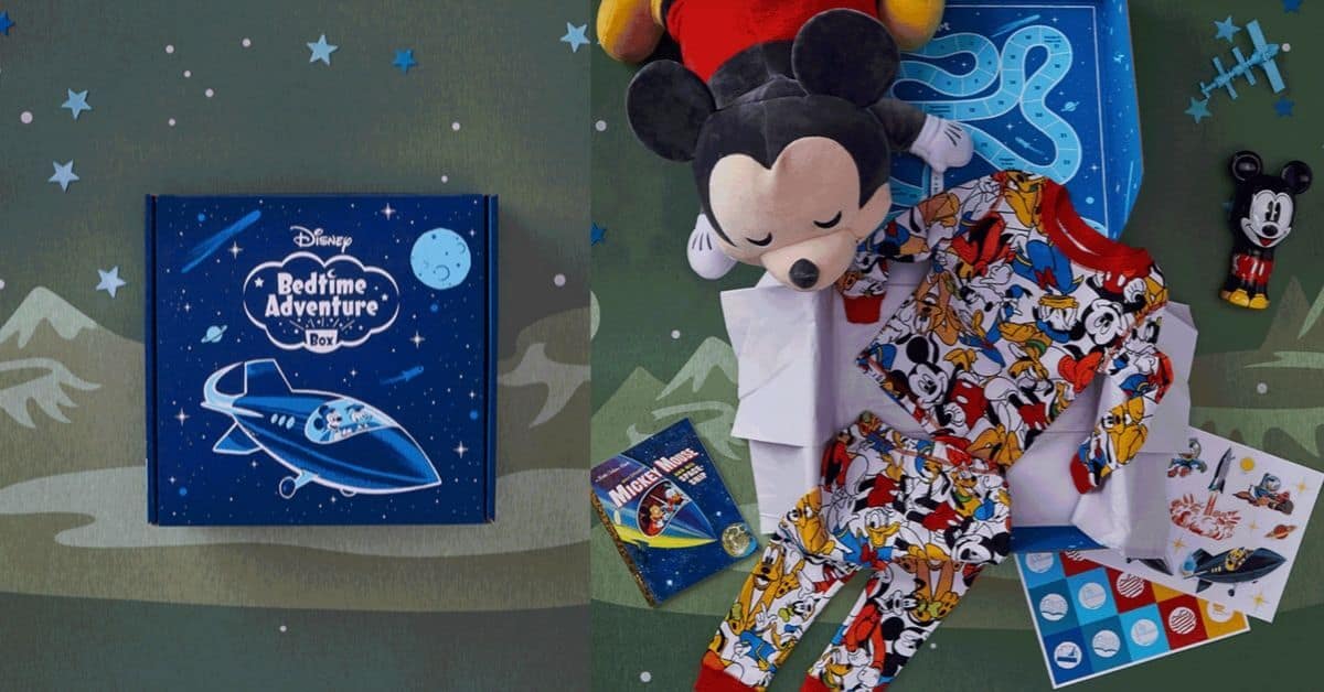Disney Bedtime Box