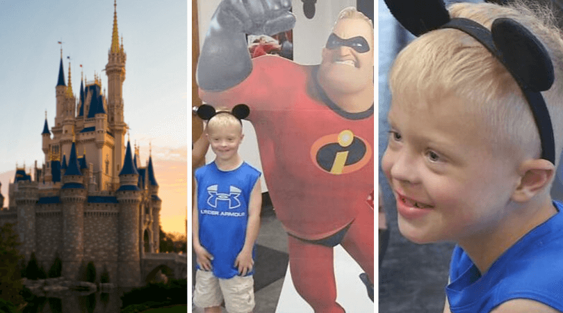 leukemia patient gets disney world trip