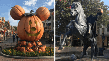 mickey pumpkin and headless horseman