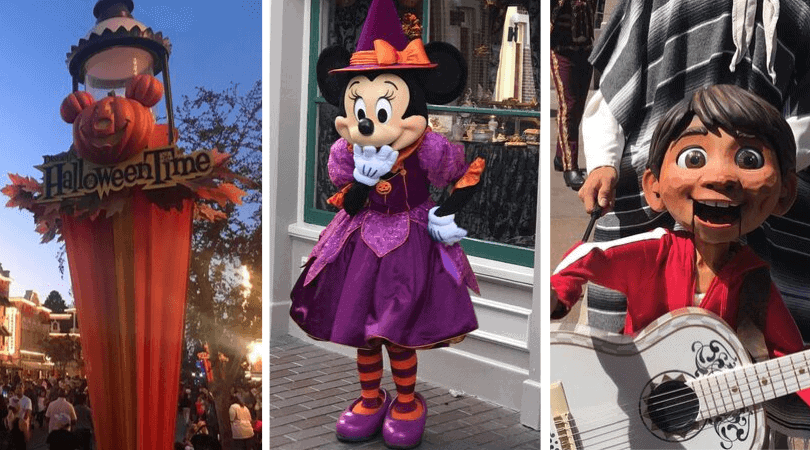 disneyland halloween